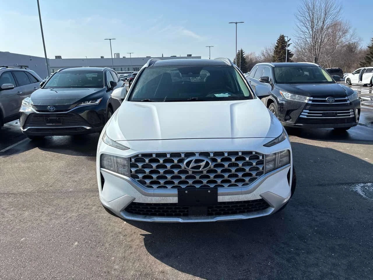 Hyundai Santa fe * Luxury * CARFAX * ЦЕНА ДО БГ, снимка 6 - Автомобили и джипове - 53968116