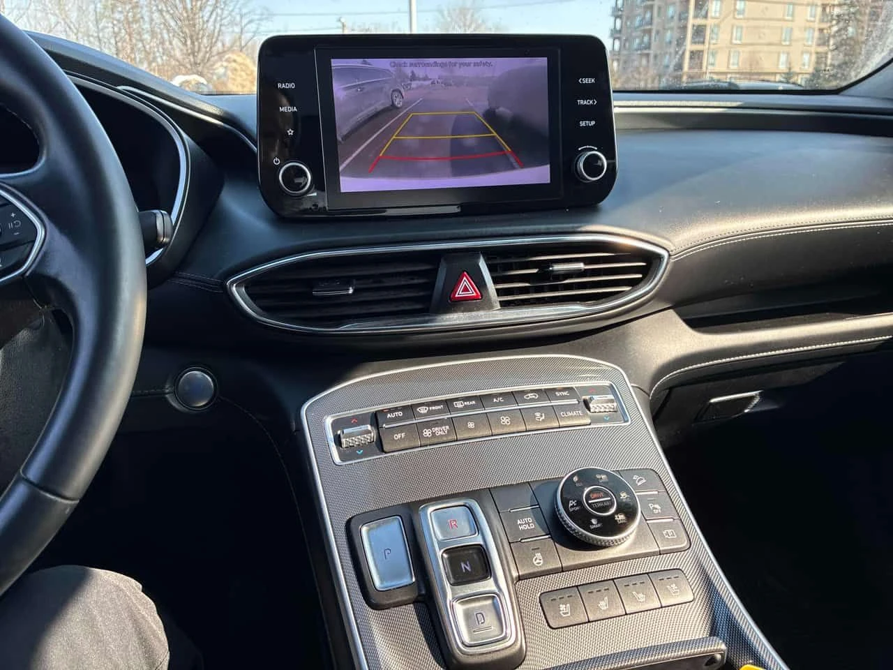 Hyundai Santa fe * Luxury * CARFAX * ЦЕНА ДО БГ, снимка 9 - Автомобили и джипове - 53968116