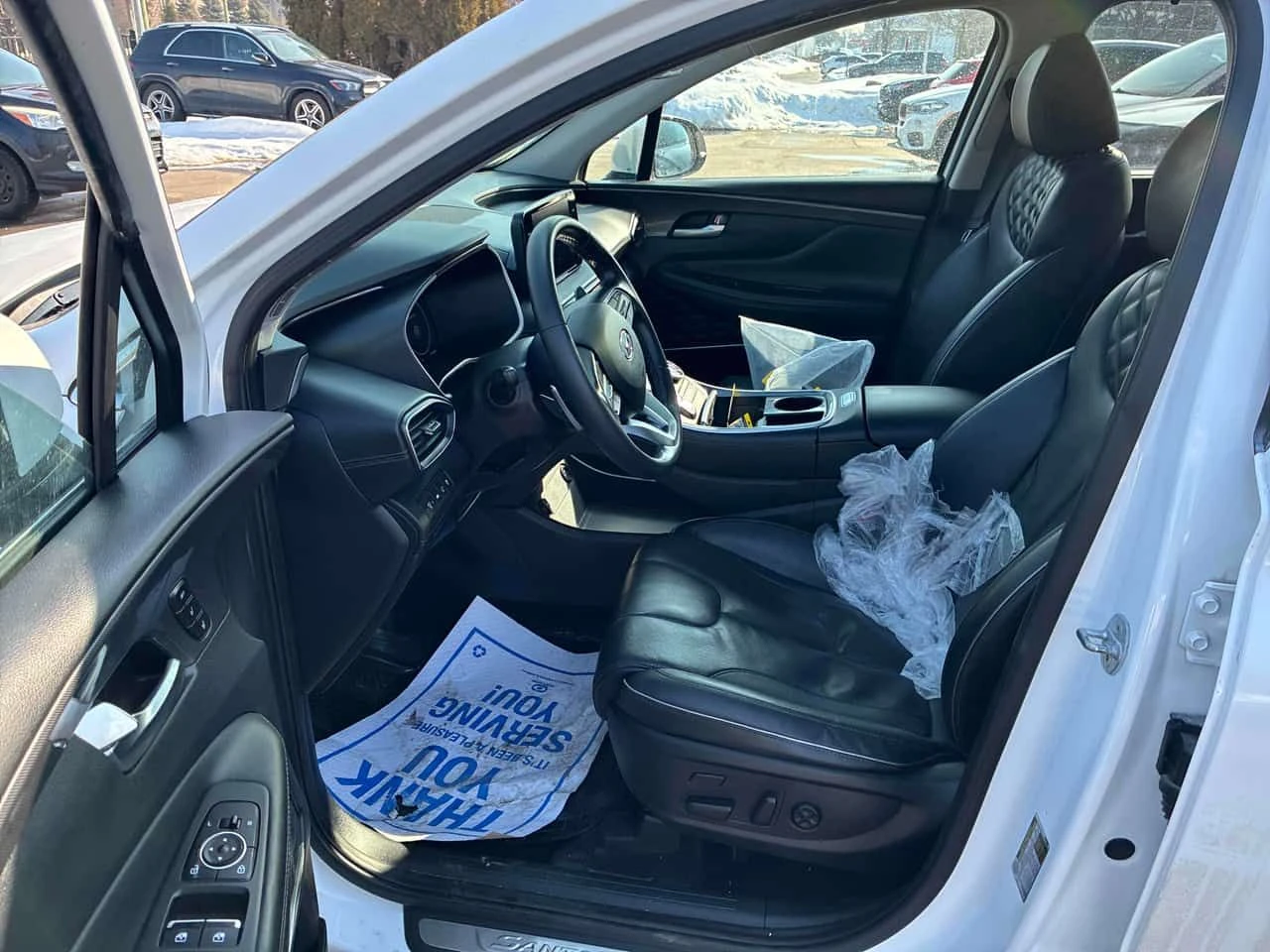 Hyundai Santa fe * Luxury * CARFAX * ЦЕНА ДО БГ, снимка 5 - Автомобили и джипове - 53968116