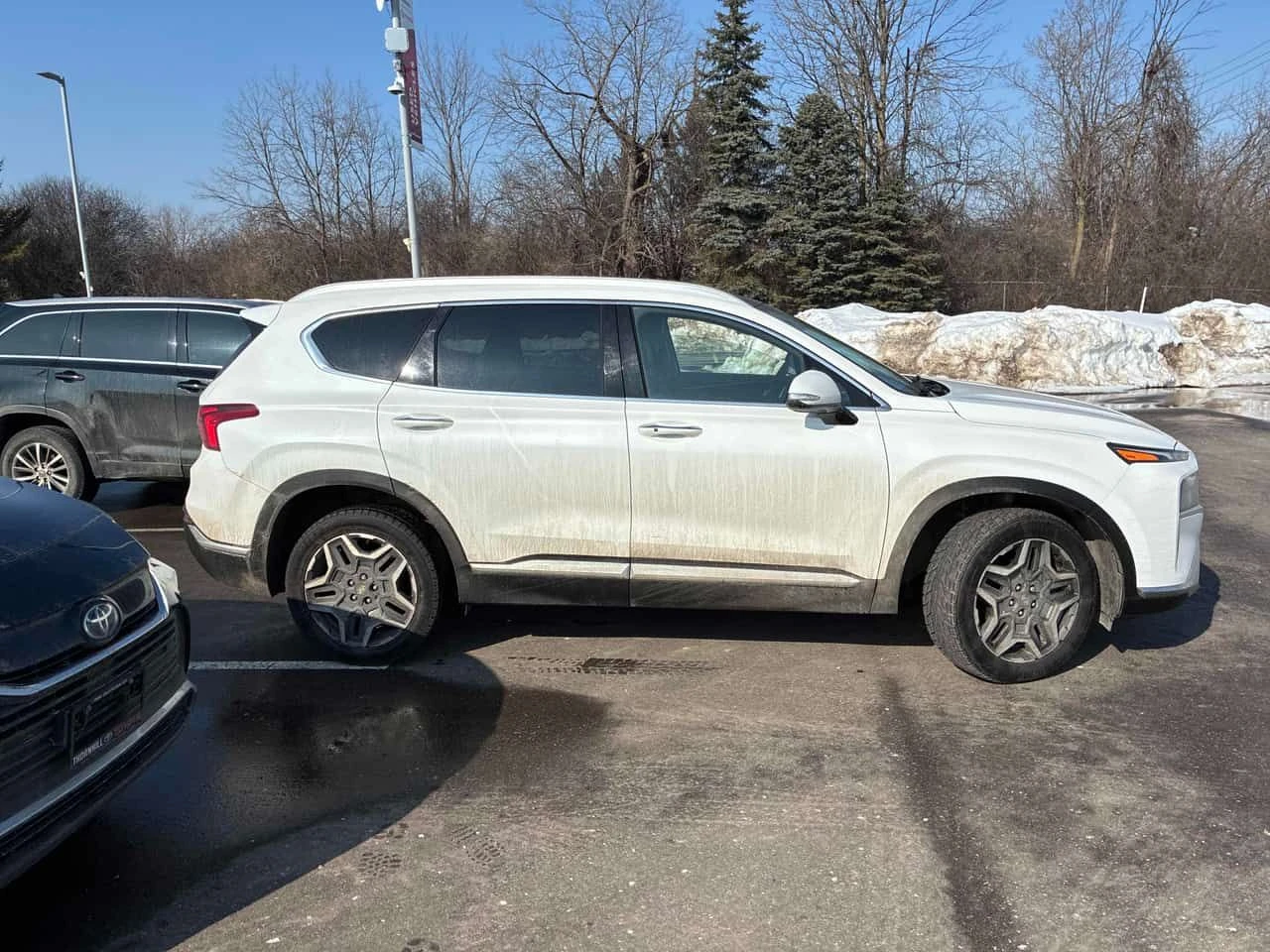 Hyundai Santa fe * Luxury * CARFAX * ЦЕНА ДО БГ, снимка 3 - Автомобили и джипове - 53968116