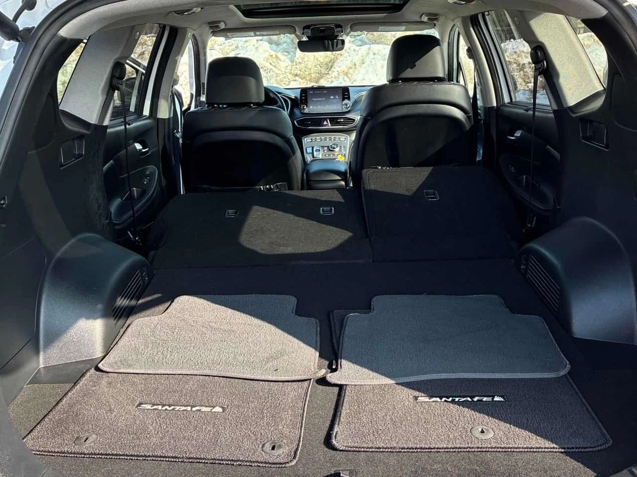 Hyundai Santa fe * Luxury * CARFAX * ЦЕНА ДО БГ, снимка 13 - Автомобили и джипове - 53968116