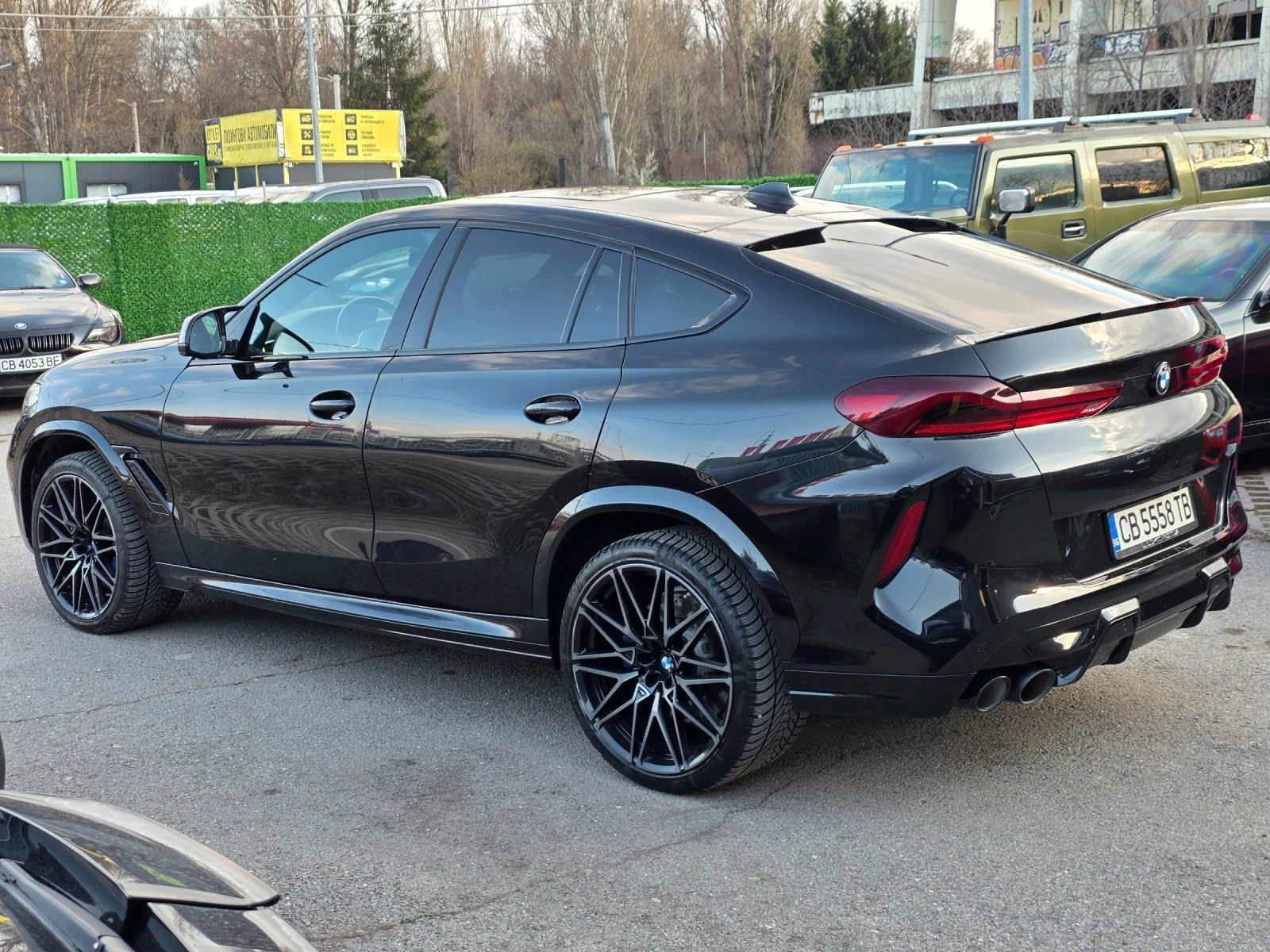 BMW X6 625кс COMPETITION, снимка 8 - Автомобили и джипове - 53996144