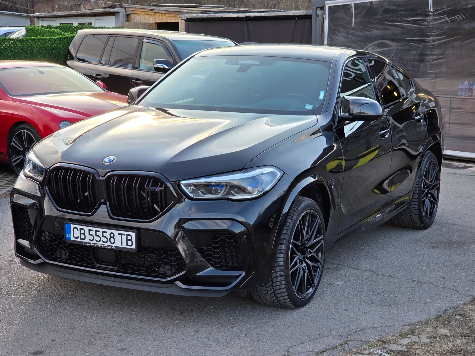BMW X6 625кс COMPETITION, снимка 3 - Автомобили и джипове - 53996144