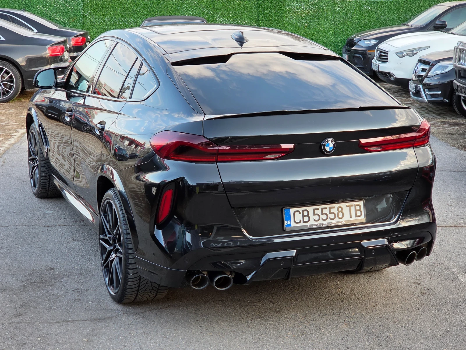 BMW X6 625кс COMPETITION, снимка 5 - Автомобили и джипове - 53996144