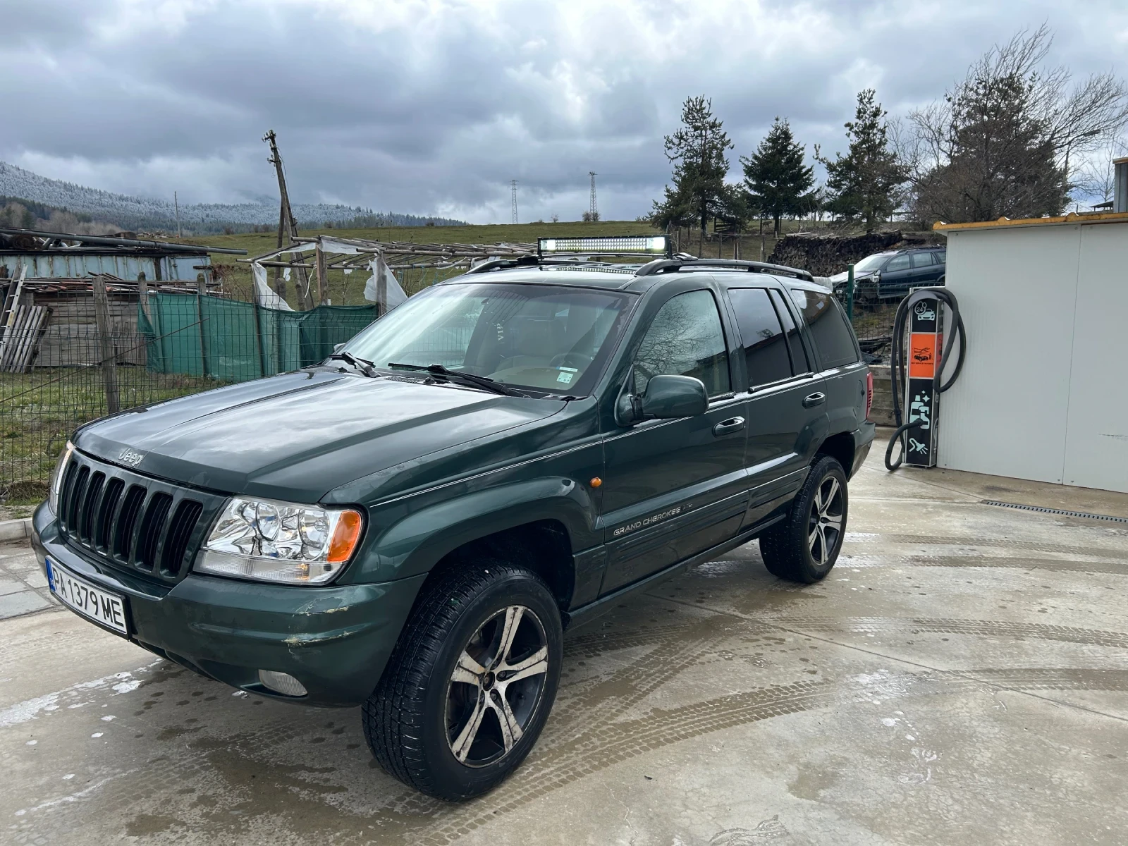 Jeep Grand cherokee, снимка 2 - Автомобили и джипове - 54015585