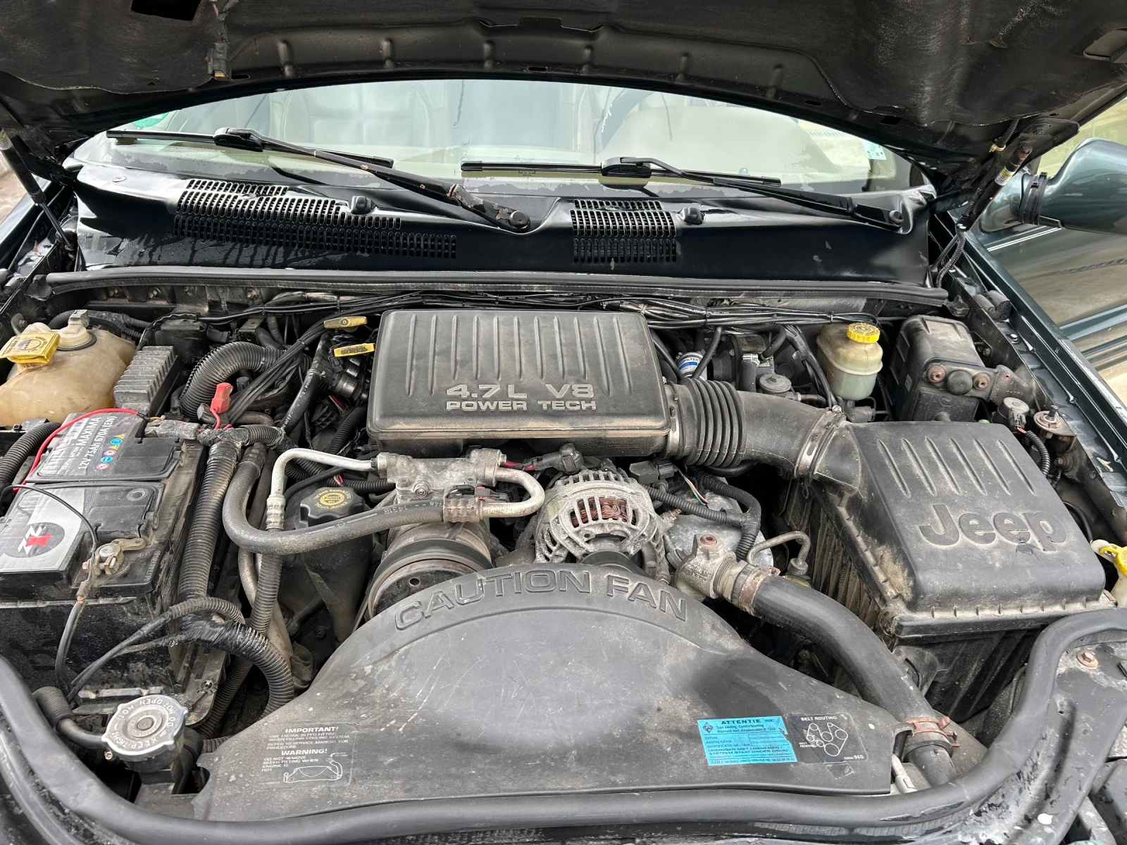 Jeep Grand cherokee, снимка 9 - Автомобили и джипове - 54015585