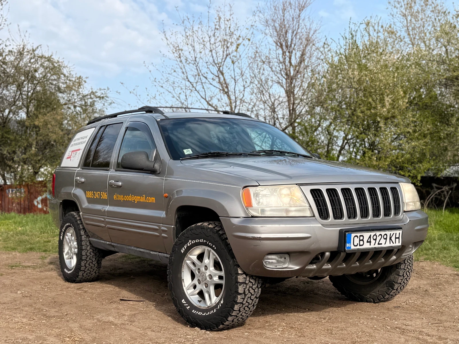 Jeep Grand cherokee, снимка 2 - Автомобили и джипове - 54207183