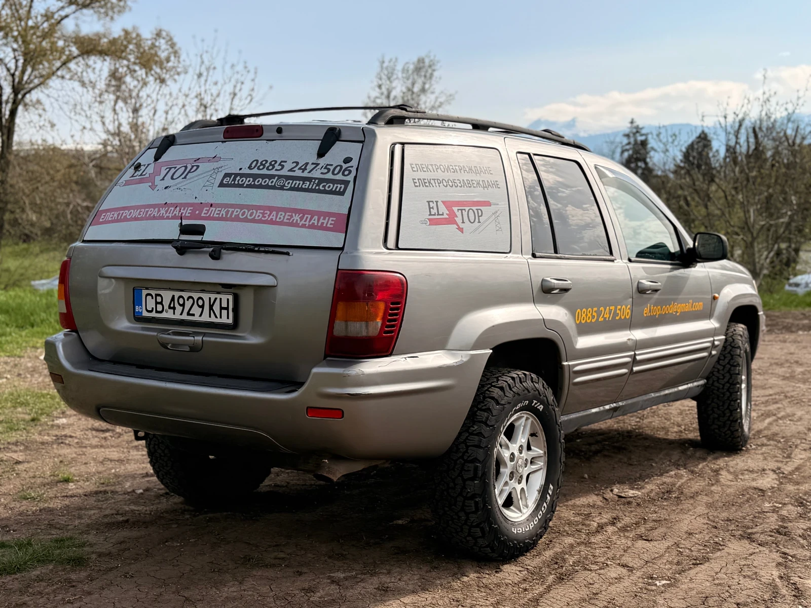 Jeep Grand cherokee, снимка 4 - Автомобили и джипове - 54207183