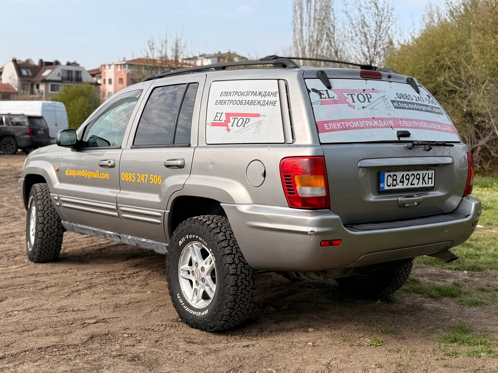 Jeep Grand cherokee, снимка 3 - Автомобили и джипове - 54207183