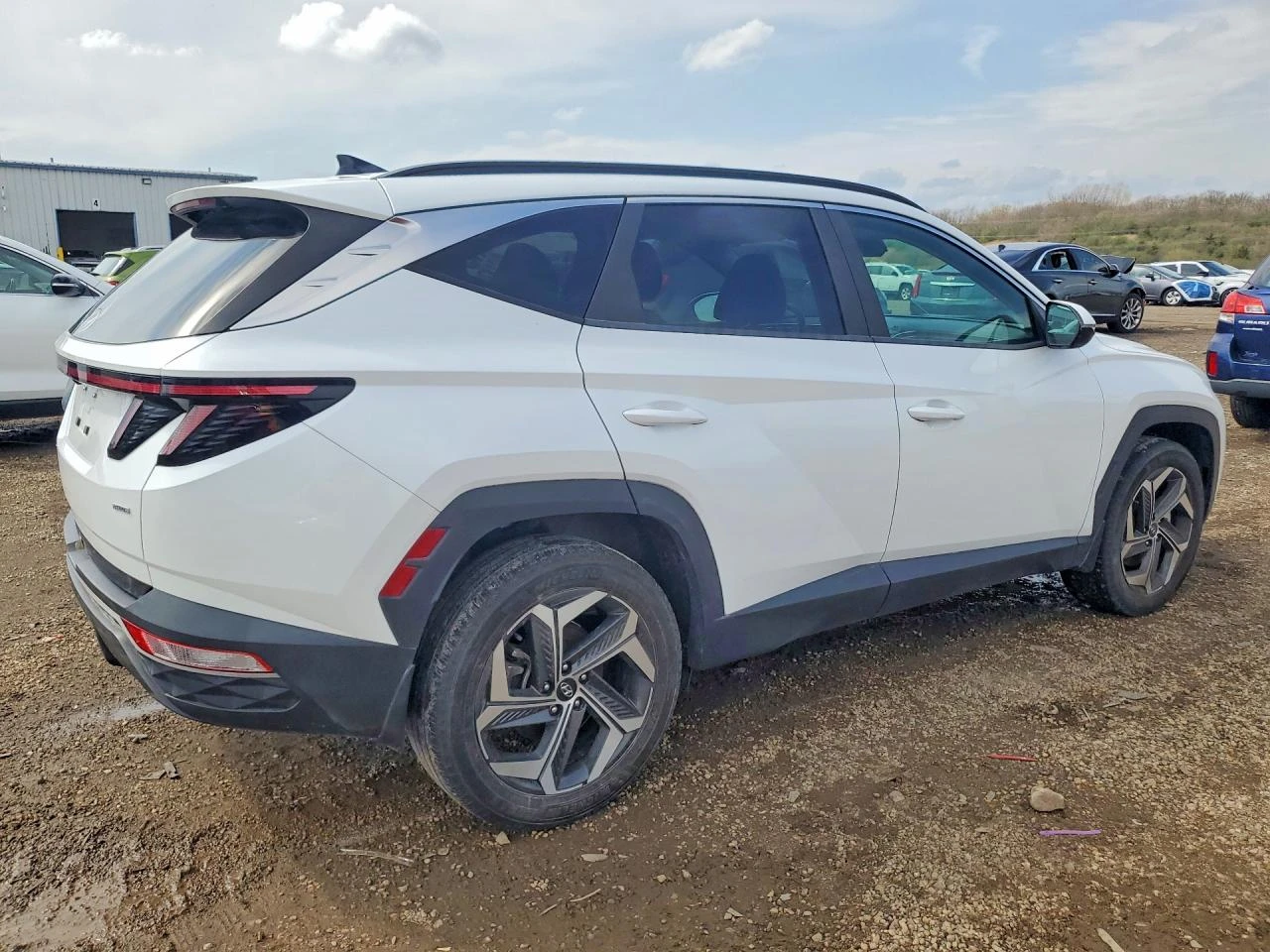 Hyundai Tucson * 2.5* SEL* ПОДГРЕВ* ПАНОРАМА* NAVI* LED* , снимка 3 - Автомобили и джипове - 54777407