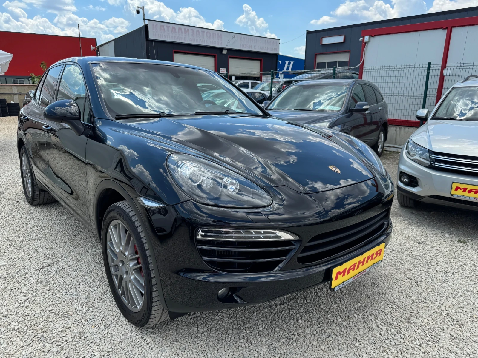 Porsche Cayenne 3.0TDI, снимка 3 - Автомобили и джипове - 55206592