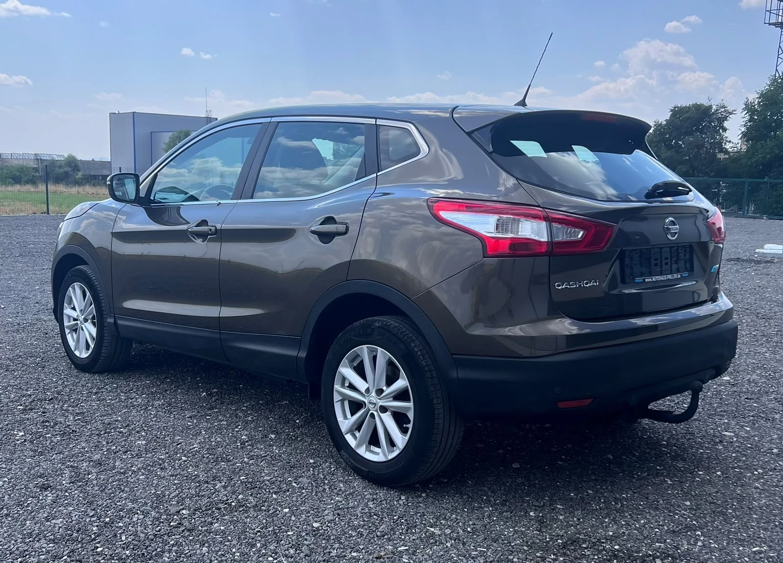 Nissan Qashqai 1.6DCI/AUTOMATIC , снимка 4 - Автомобили и джипове - 55333976