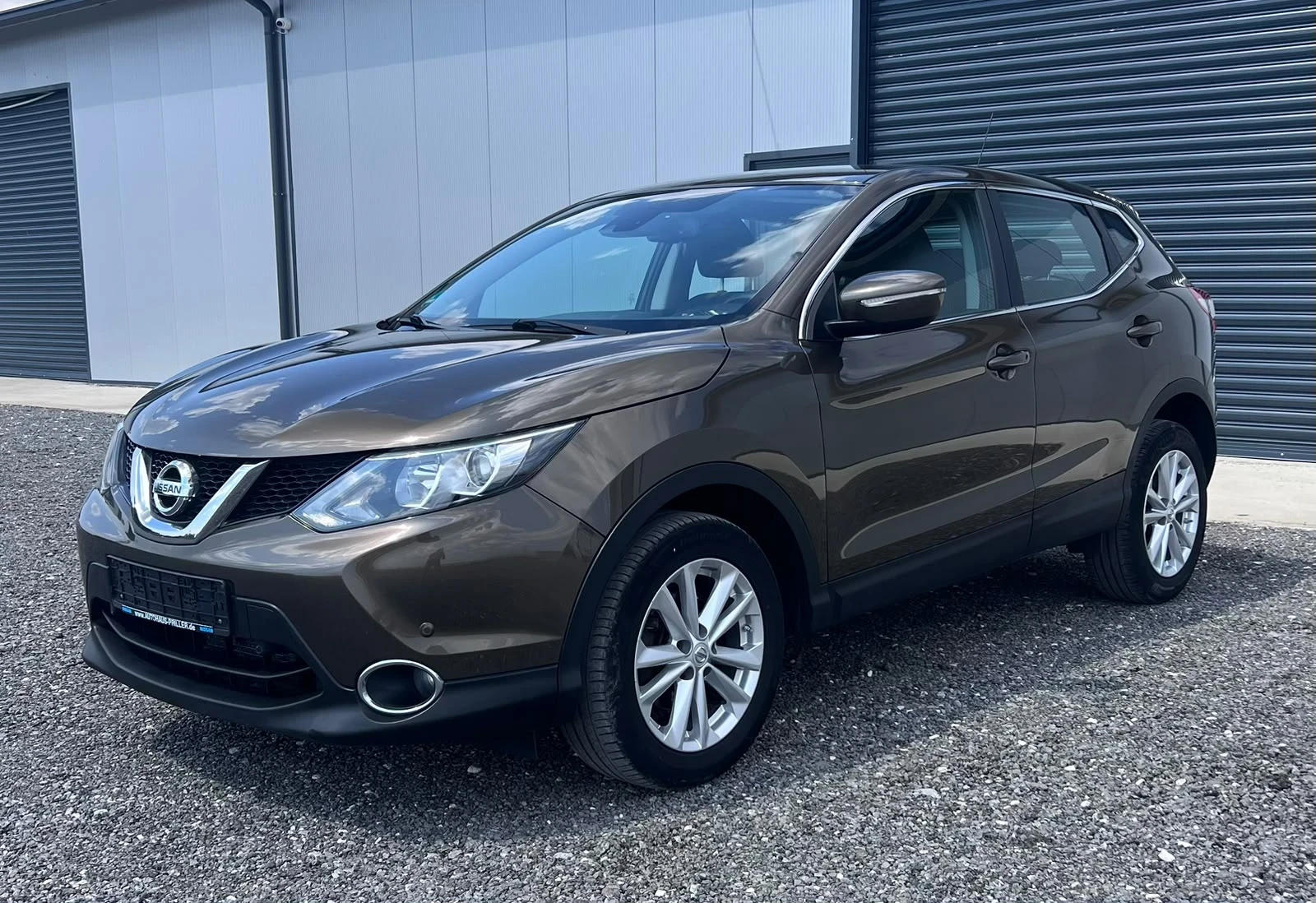 Nissan Qashqai 1.6DCI/AUTOMATIC 
