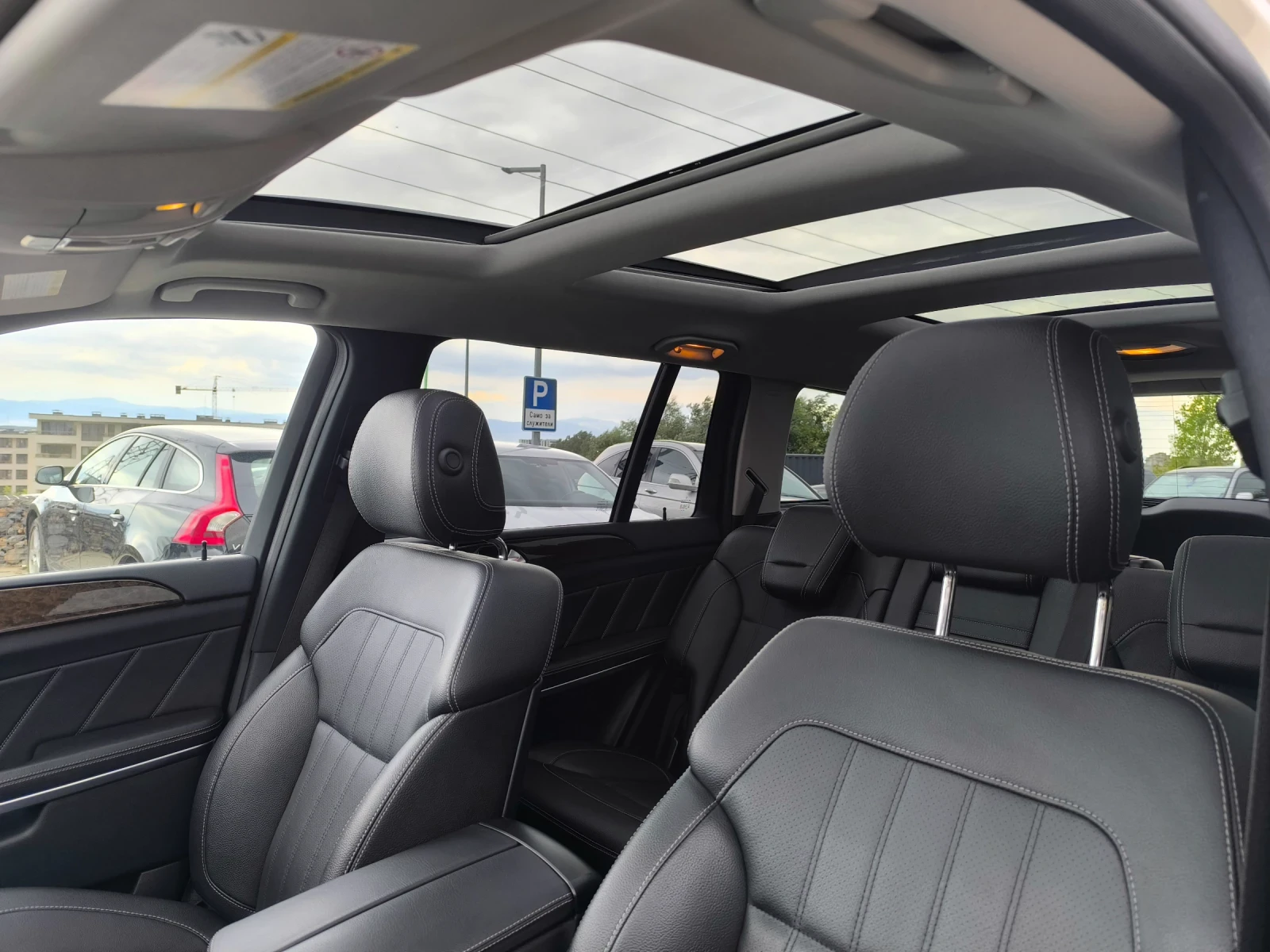 Mercedes-Benz GL 350 Bluetec 70к км Като нов! , снимка 17 - Автомобили и джипове - 55420581