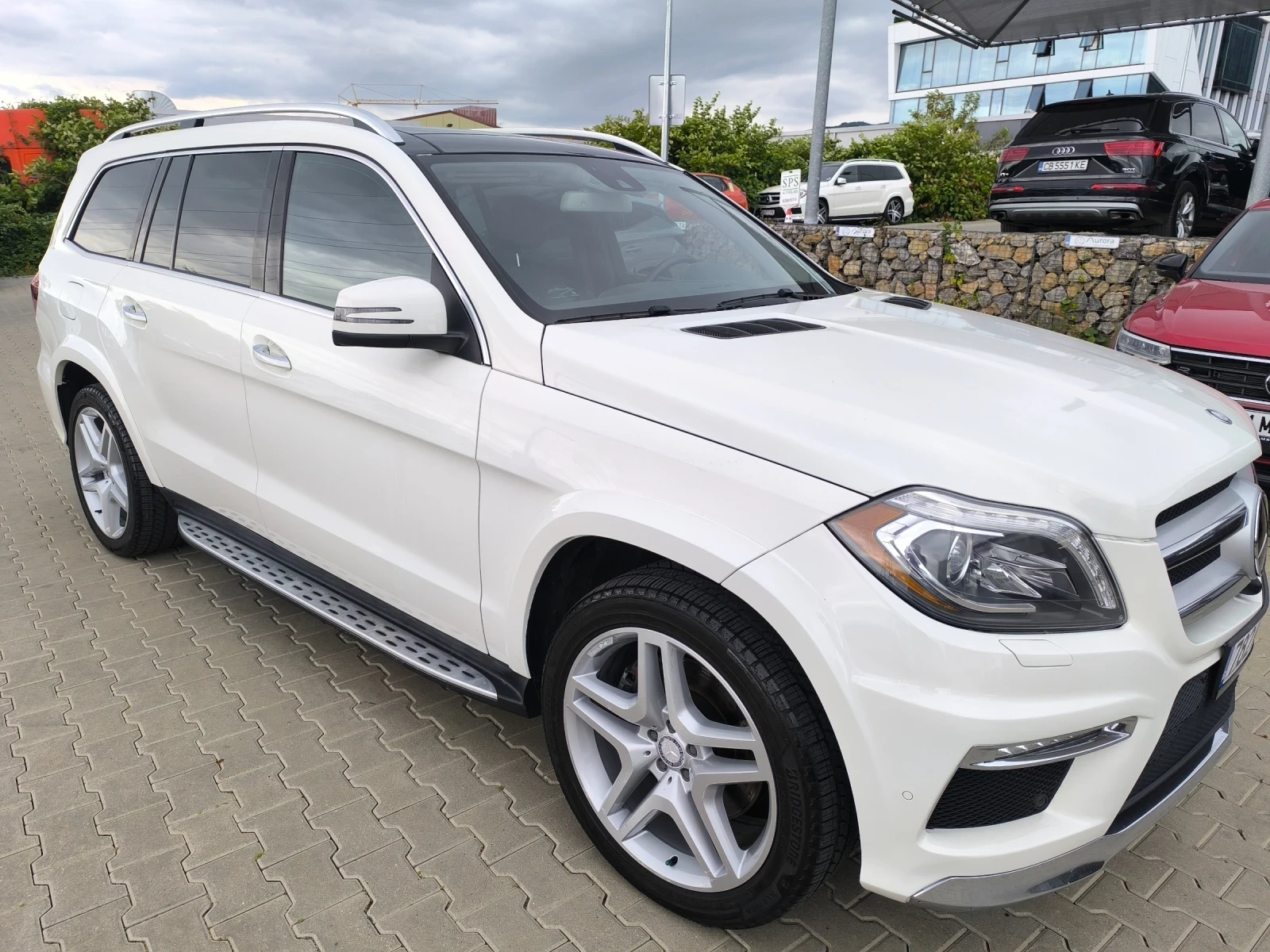 Mercedes-Benz GL 350 Bluetec 70к км Като нов! , снимка 8 - Автомобили и джипове - 55420581