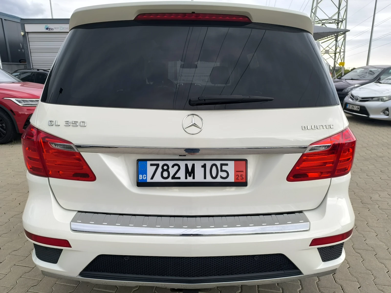 Mercedes-Benz GL 350 Bluetec 70к км Като нов! , снимка 5 - Автомобили и джипове - 55420581