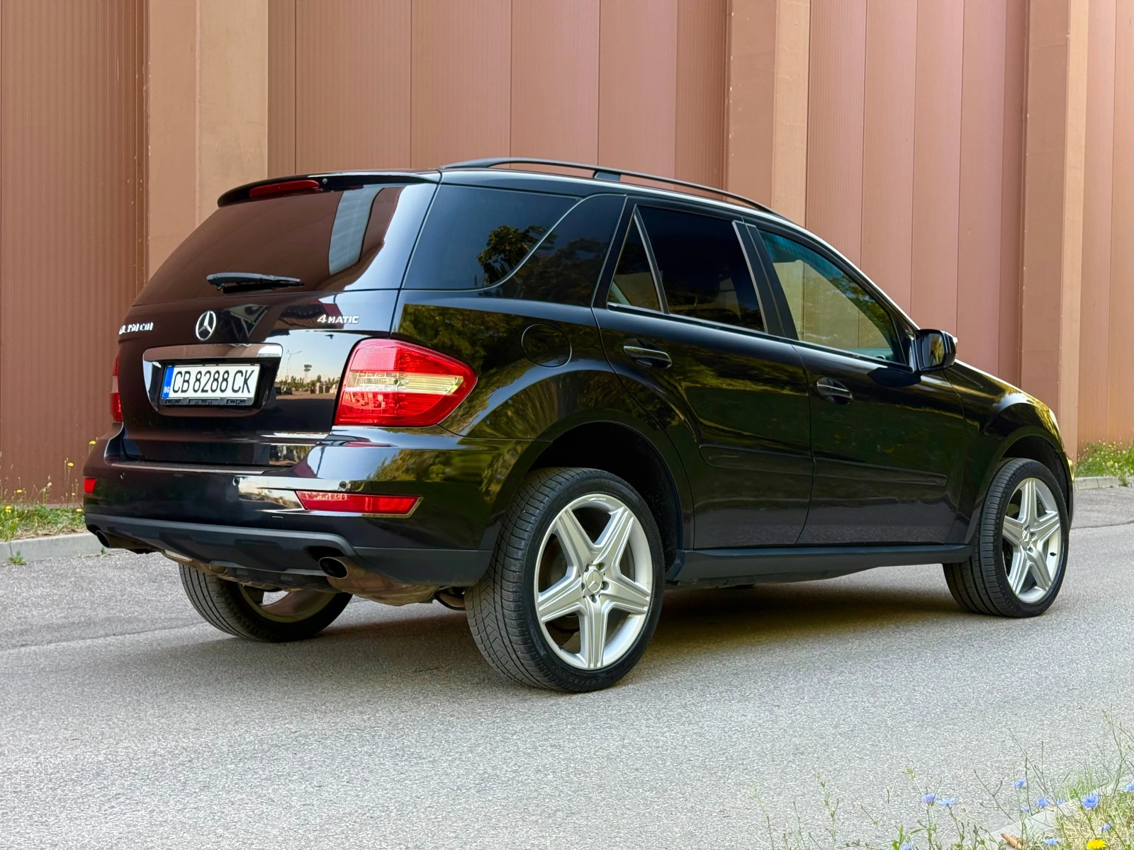Mercedes-Benz ML 350 CDI 4 Matic/AMG Line ГАРАНЦИЯ 6 МЕСЕЦА ИЛИ 5000КМ, снимка 4 - Автомобили и джипове - 55543460