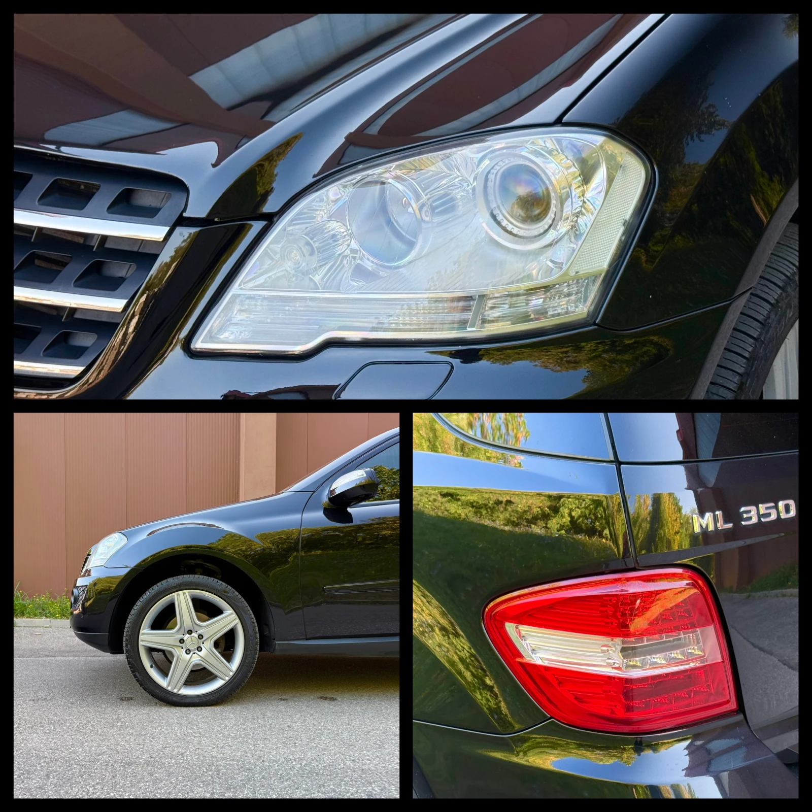 Mercedes-Benz ML 350 CDI 4 Matic/AMG Line ГАРАНЦИЯ 6 МЕСЕЦА ИЛИ 5000КМ, снимка 8 - Автомобили и джипове - 55543460