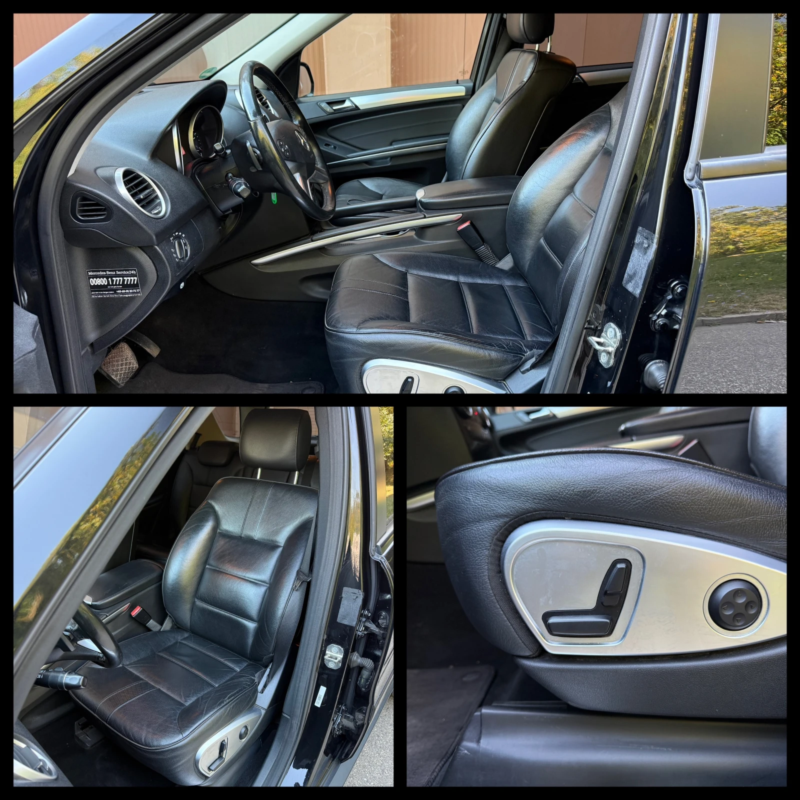 Mercedes-Benz ML 350 CDI 4 Matic/AMG Line ГАРАНЦИЯ 6 МЕСЕЦА ИЛИ 5000КМ, снимка 9 - Автомобили и джипове - 55543460