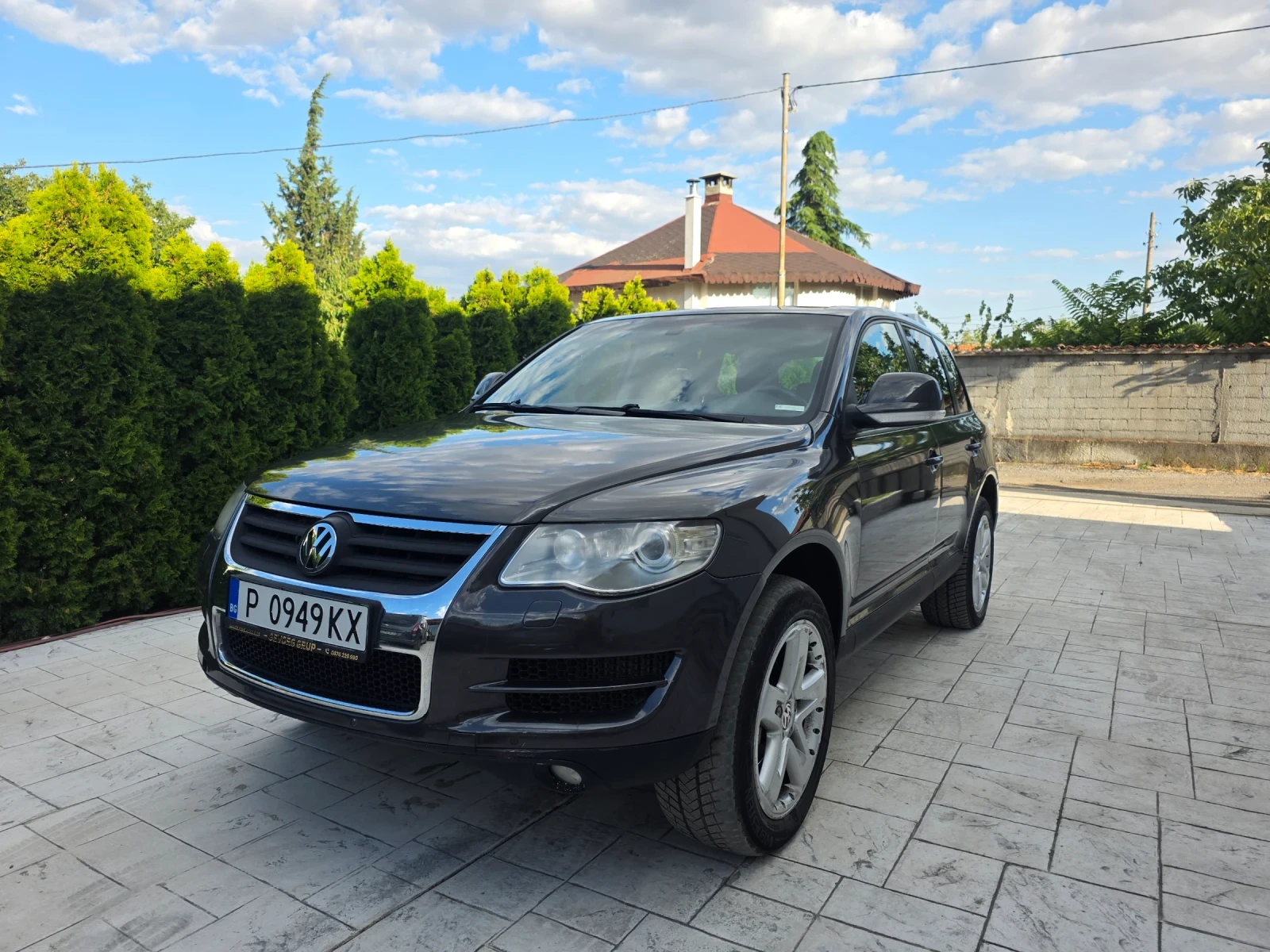 VW Touareg 3.0 TDI FACE 