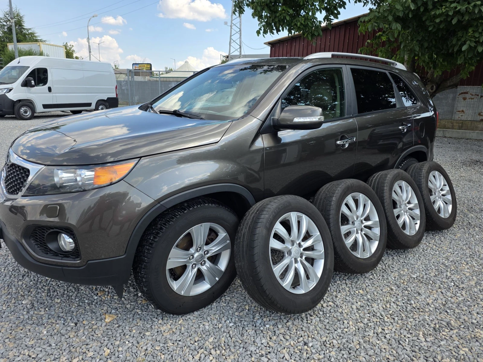 Kia Sorento 2.2crdi 197p.s Кожа , Нави, Камера, Кейлес, , снимка 10 - Автомобили и джипове - 55729622