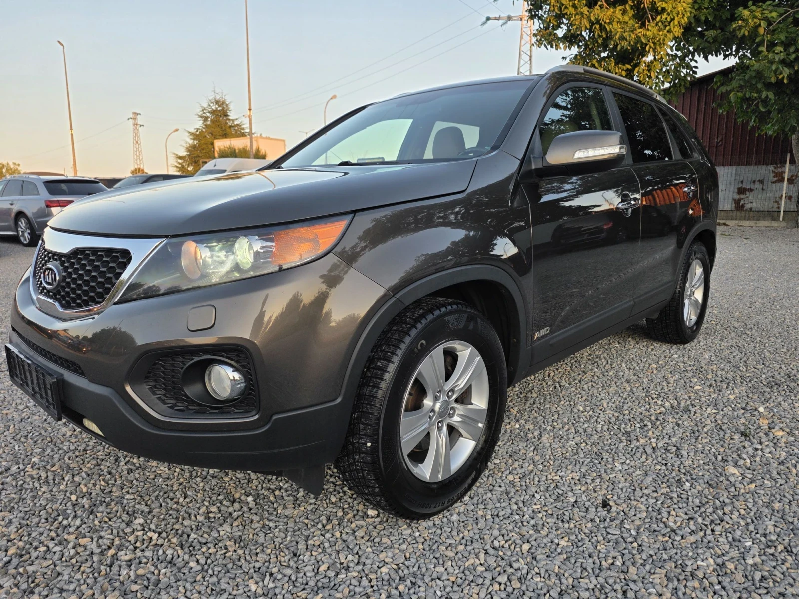 Kia Sorento 2.2crdi 197p.s Кожа , Нави, Камера, Кейлес, 