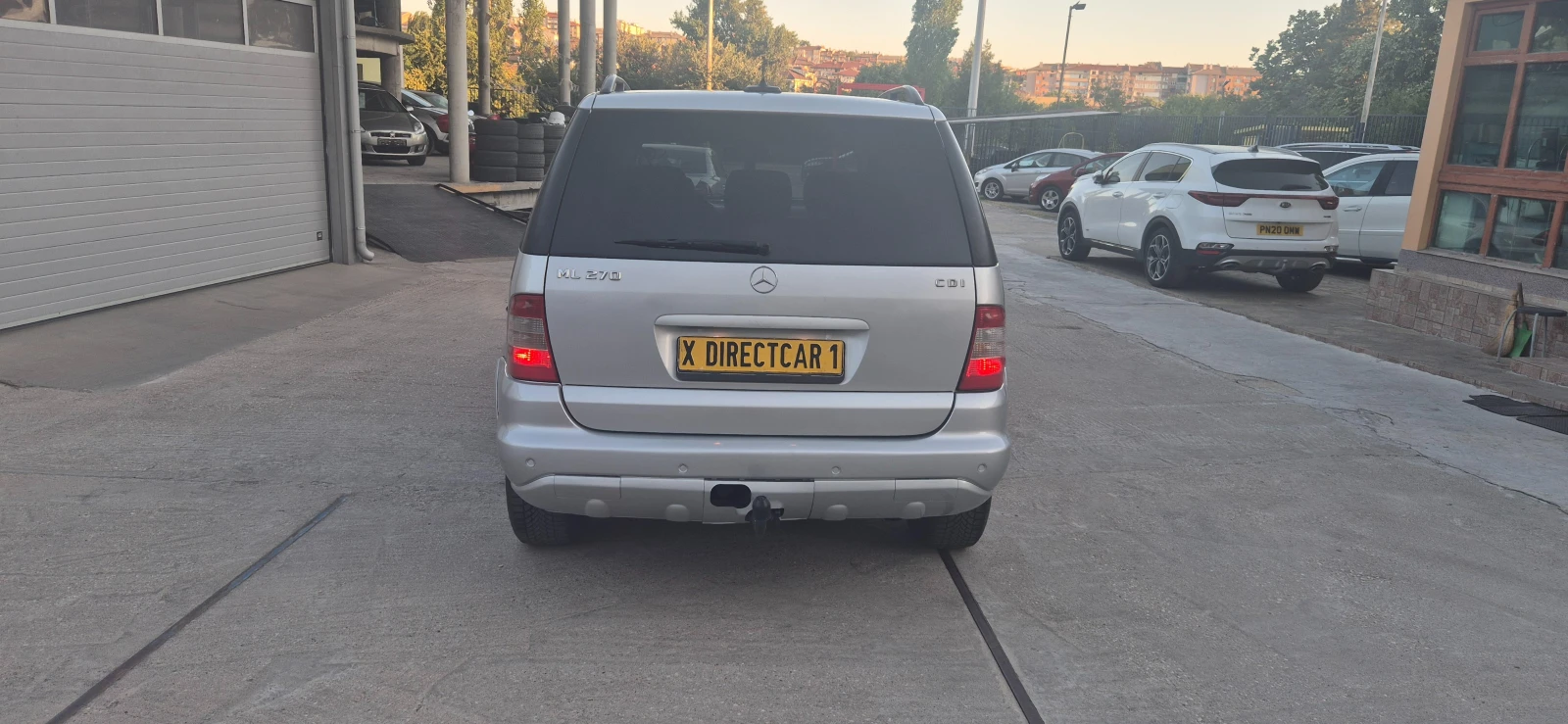 Mercedes-Benz ML 270 2.7cdi* NAVI* AVTOMAT* KOJA* 7места* Теглич, снимка 17 - Автомобили и джипове - 55779918
