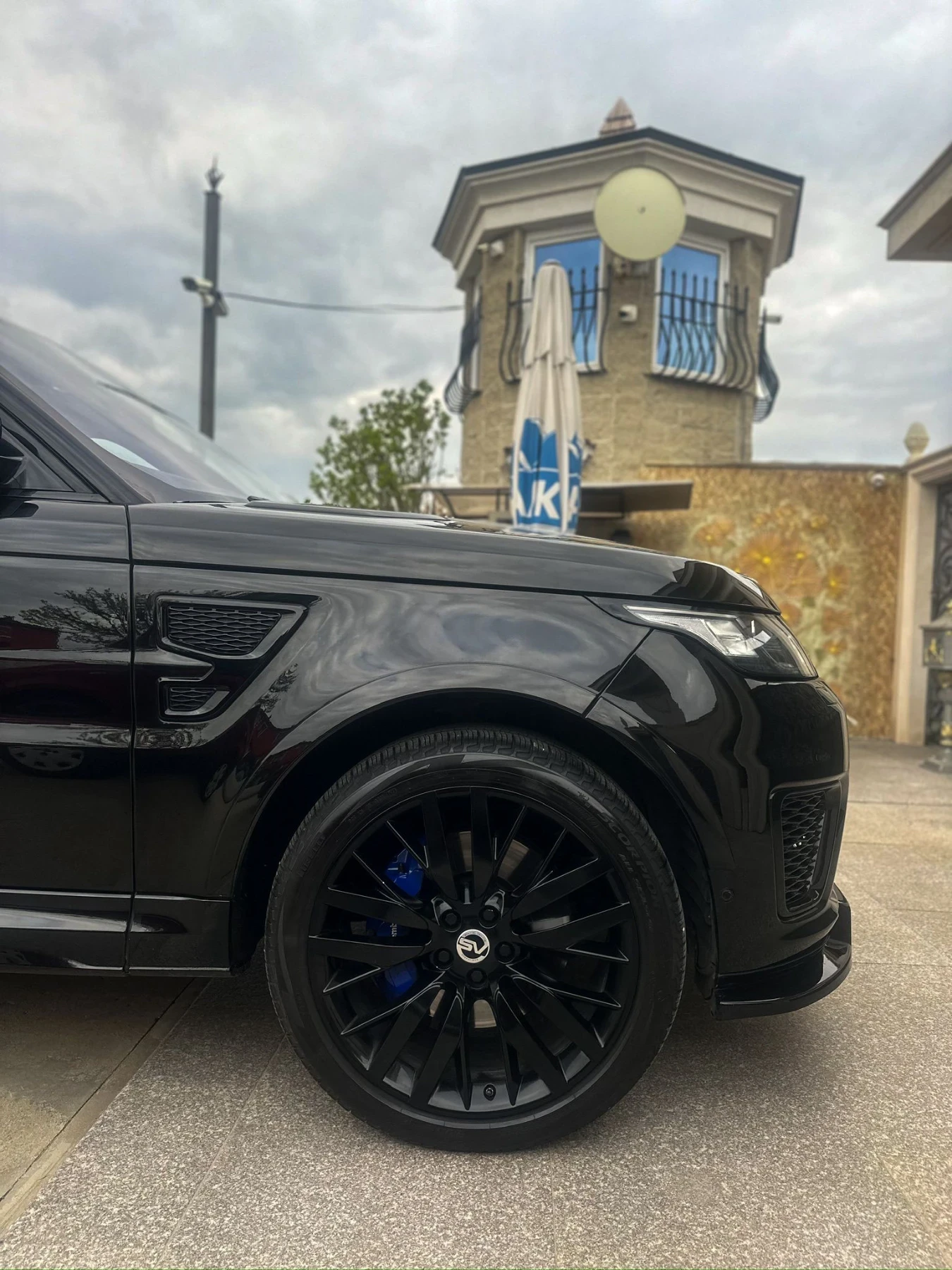 Land Rover Range Rover Sport SVR | Mobile.bg � ����������� 6