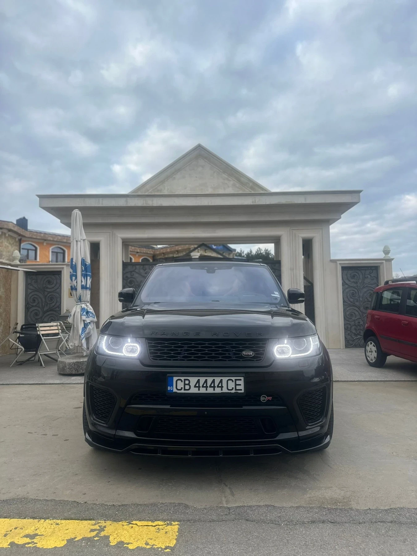Land Rover Range Rover Sport SVR | Mobile.bg � ����������� 2