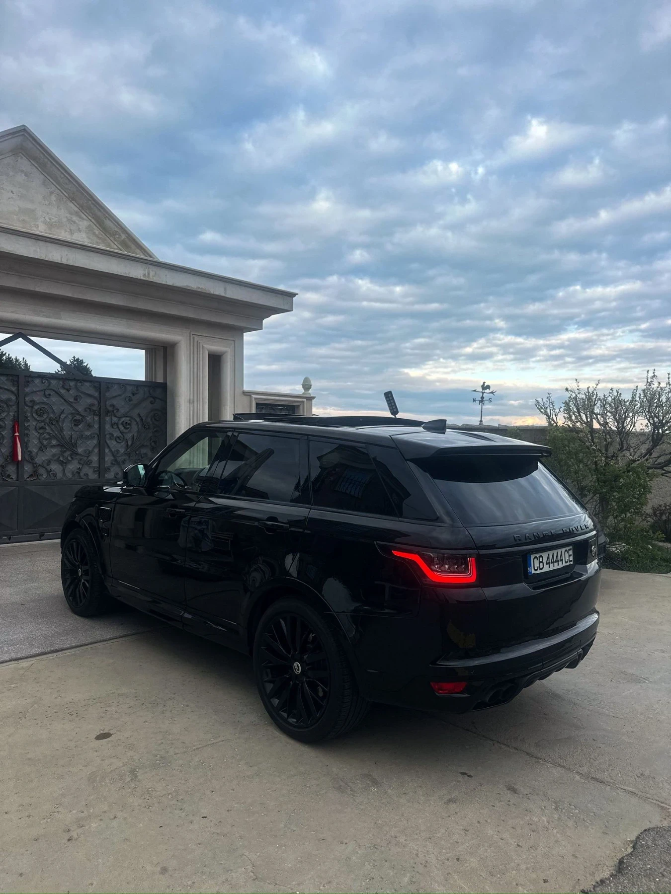 Land Rover Range Rover Sport SVR | Mobile.bg � ����������� 4