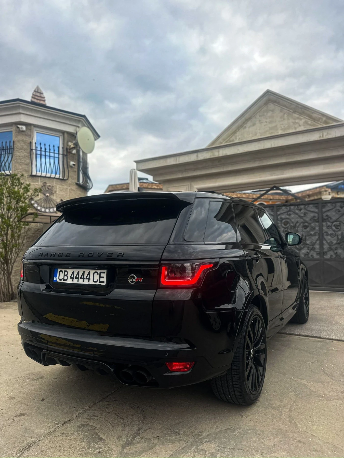 Land Rover Range Rover Sport SVR | Mobile.bg � ����������� 3