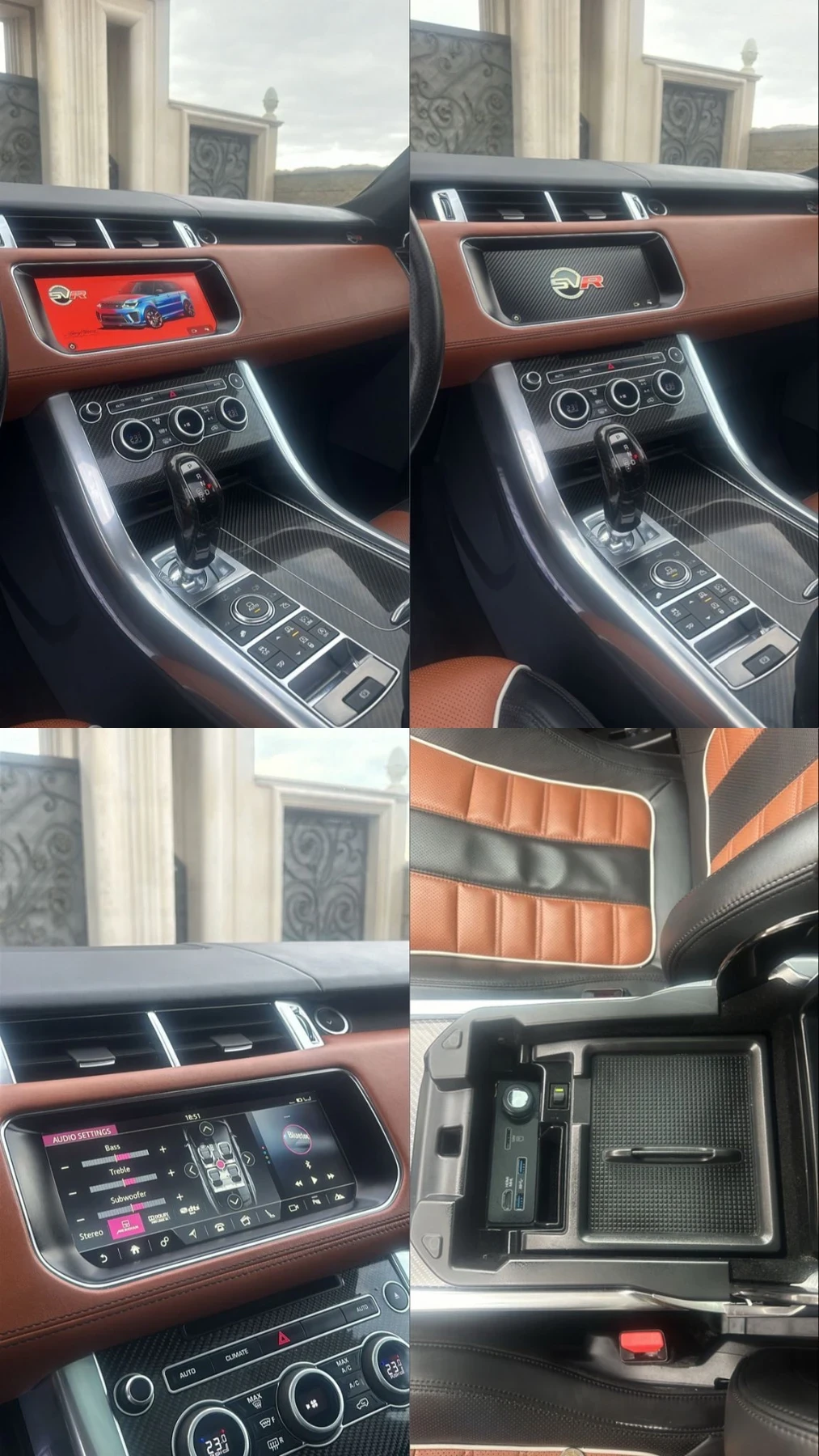 Land Rover Range Rover Sport SVR | Mobile.bg � ����������� 12