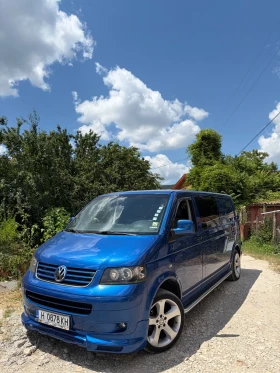 VW Transporter 2.5 TDI ABT LONG, снимка 1