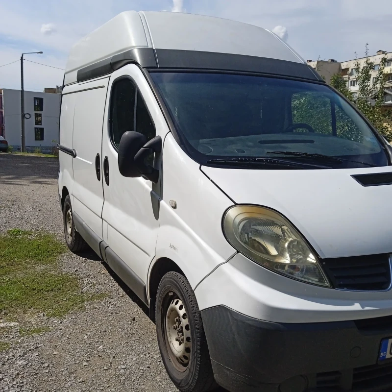 Renault Trafic 2.0tdci Maxi, снимка 2 - Бусове и автобуси - 47271683