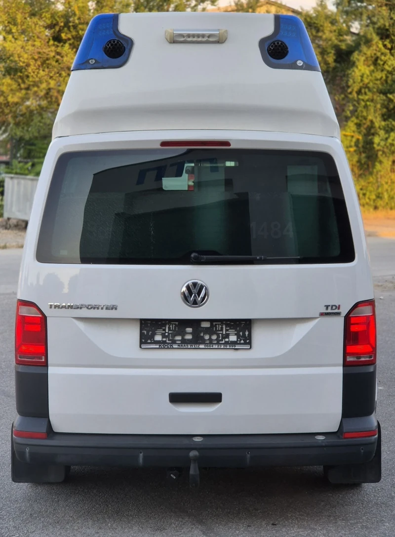 VW T6 2.0 TDI 4X4, снимка 4 - Бусове и автобуси - 51117518