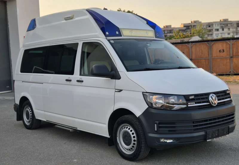 VW T6 2.0 TDI 4X4, снимка 7 - Бусове и автобуси - 51117518