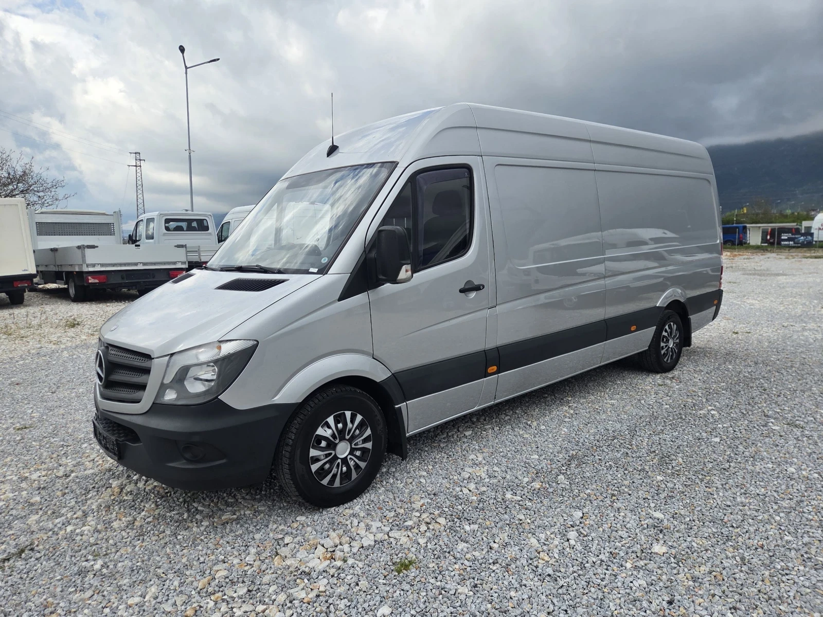 Mercedes-Benz Sprinter 319 CDI, Макси, Клима, Автомат, V6, Нави, ЕВРО 6