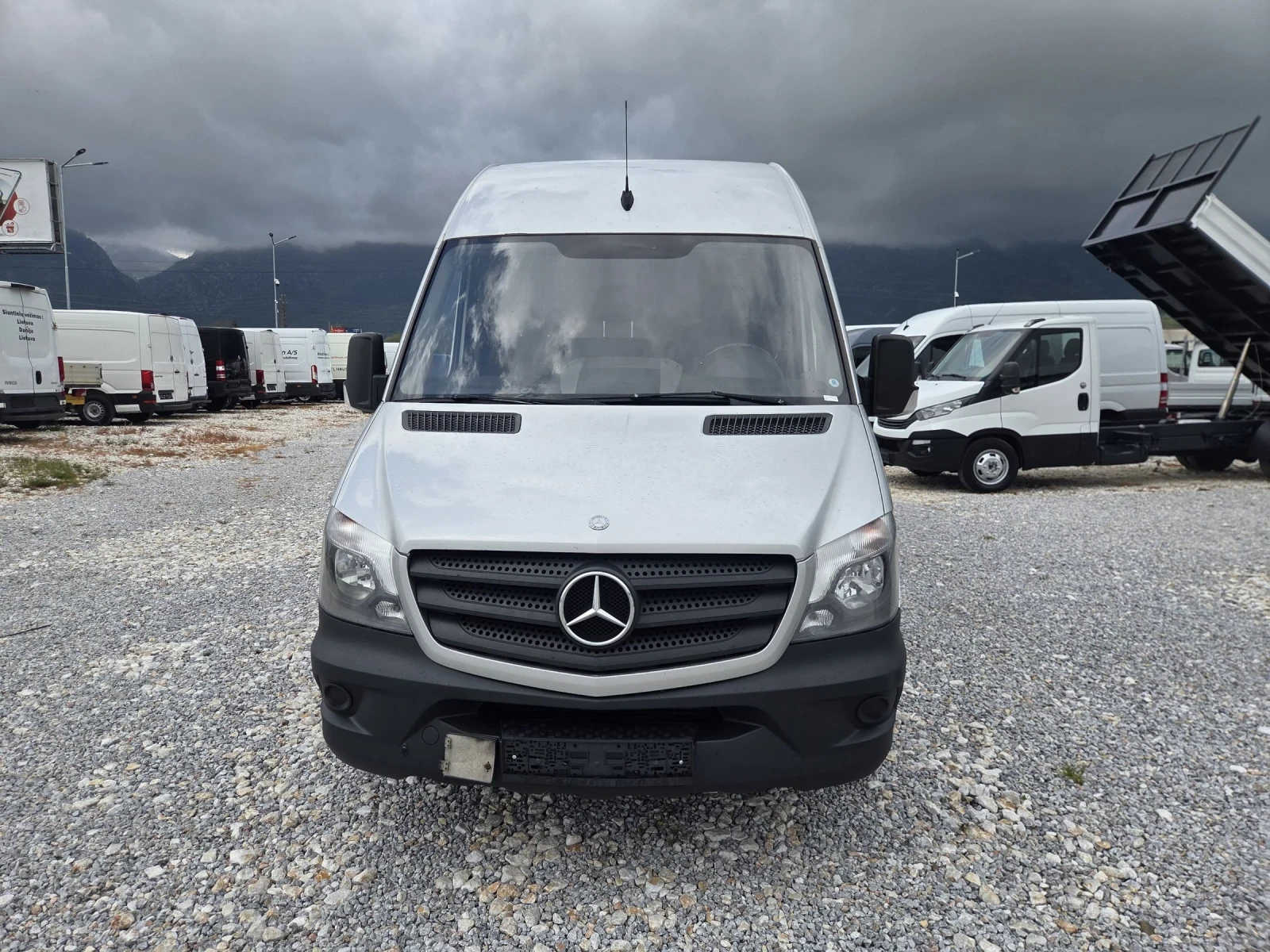 Mercedes-Benz Sprinter 319 CDI, �����, �����, �������, V6, ����, ���� 6 | Mobile.bg � ����������� 8