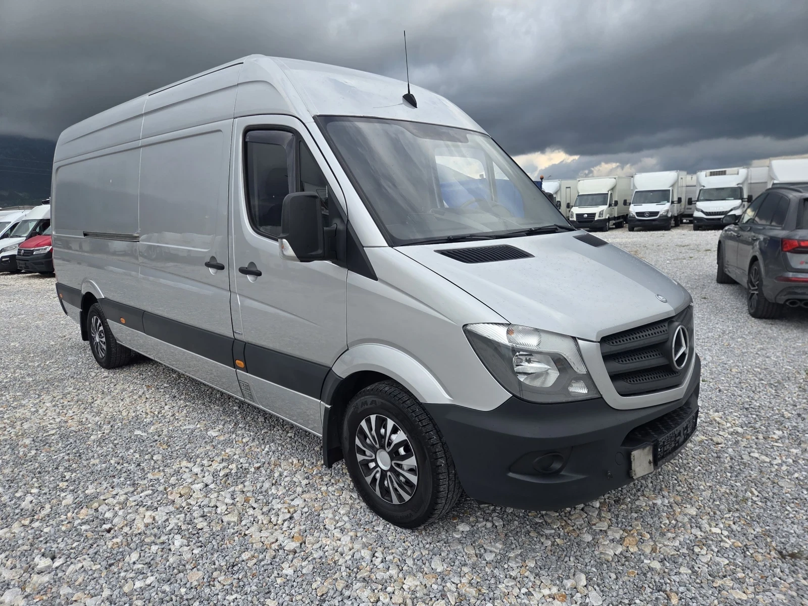 Mercedes-Benz Sprinter 319 CDI, �����, �����, �������, V6, ����, ���� 6 | Mobile.bg � ����������� 7