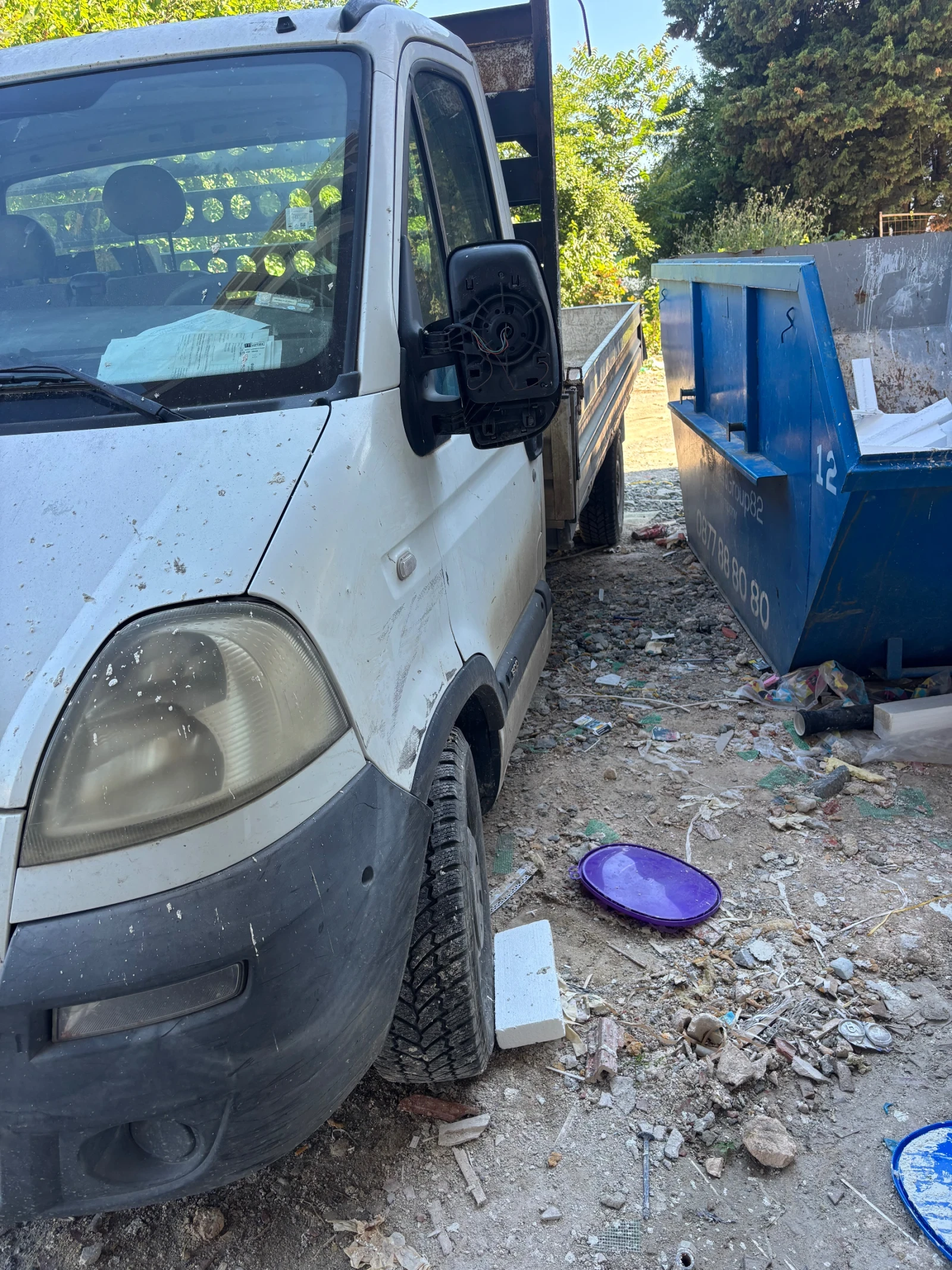 Opel Movano, снимка 2 - Бусове и автобуси - 55187844