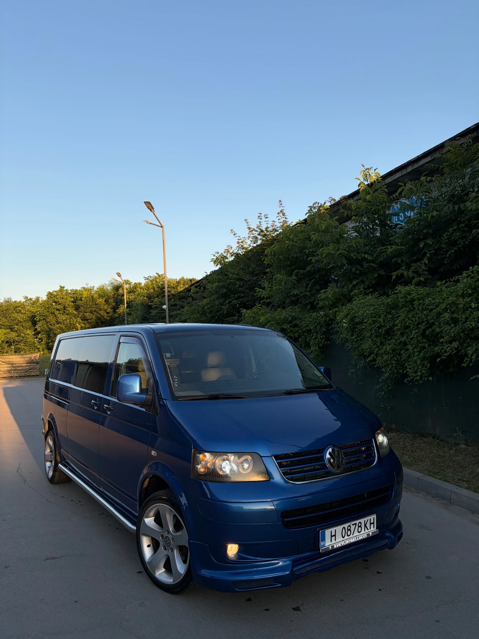 VW Transporter 2.5 TDI ABT LONG, снимка 2 - Бусове и автобуси - 56345809