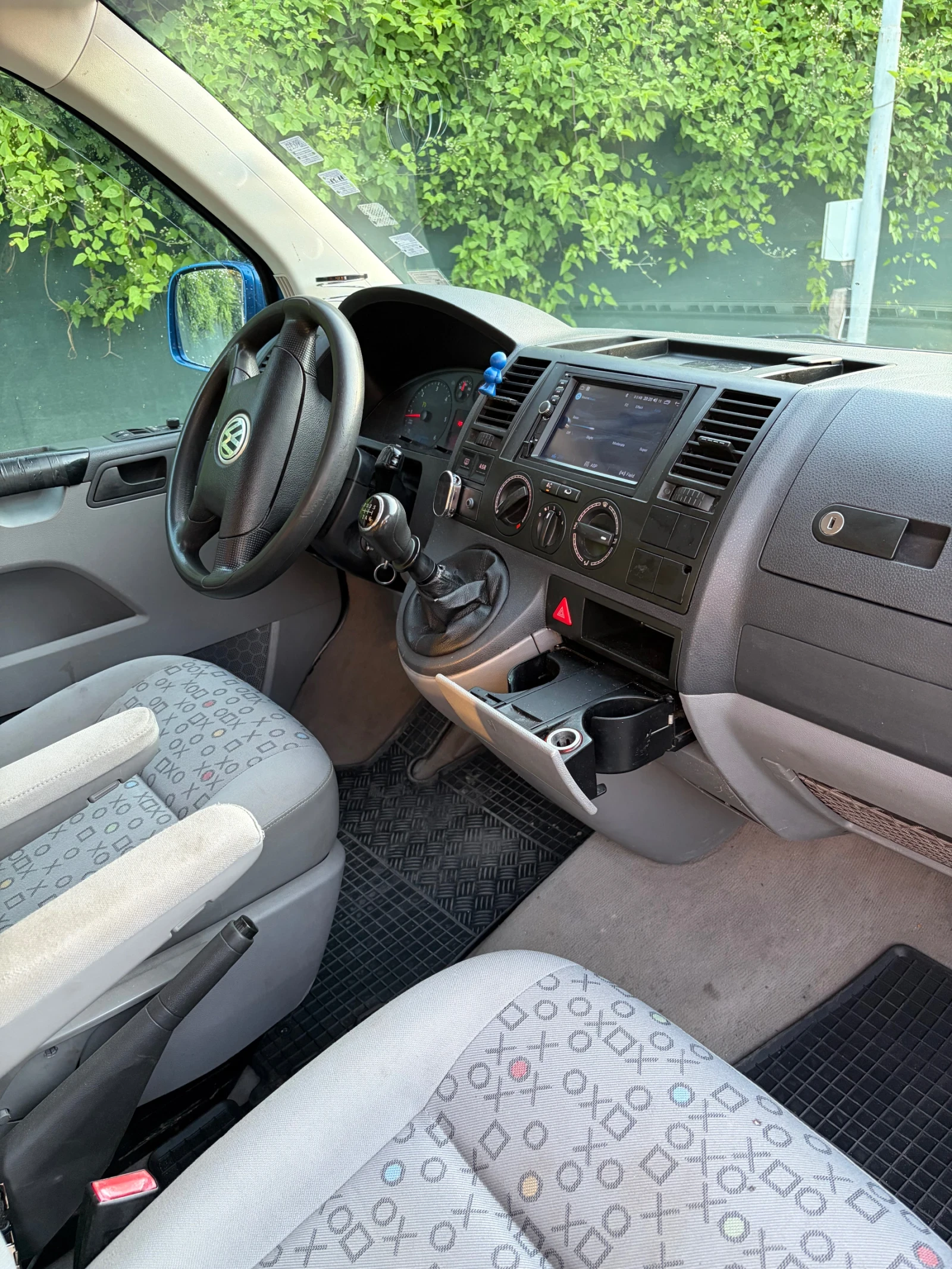 VW Transporter 2.5 TDI ABT LONG, снимка 14 - Бусове и автобуси - 56345809