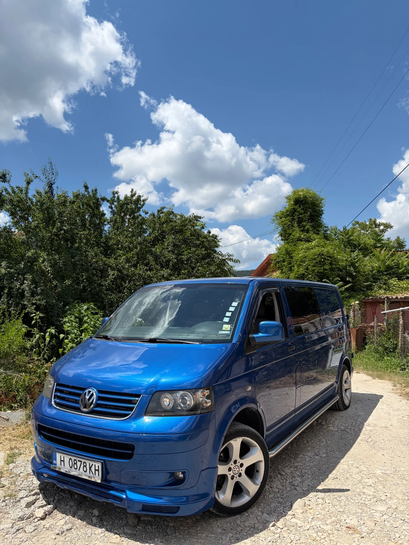 VW Transporter 2.5 TDI ABT LONG