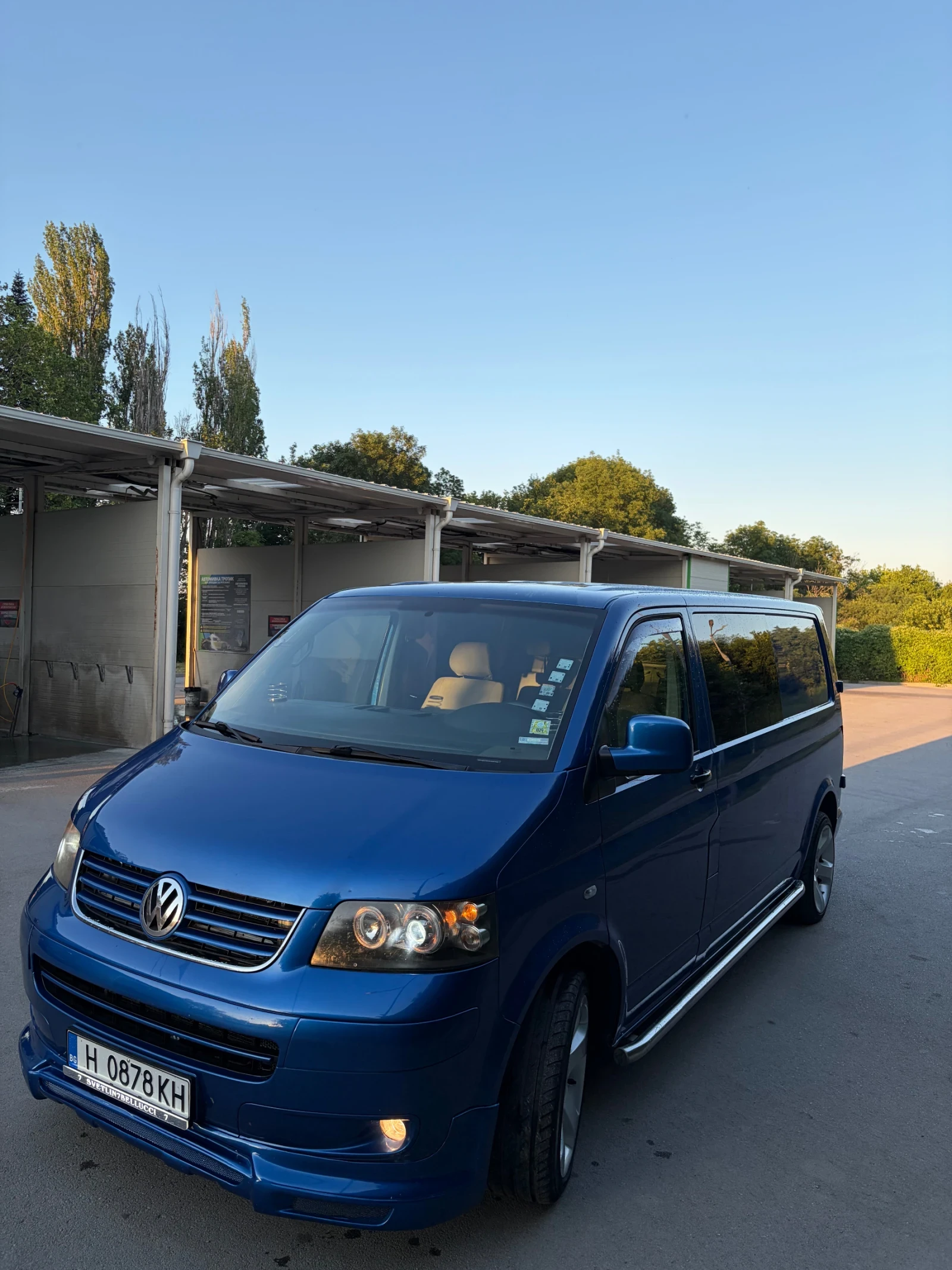 VW Transporter 2.5 TDI ABT LONG, снимка 3 - Бусове и автобуси - 56345809