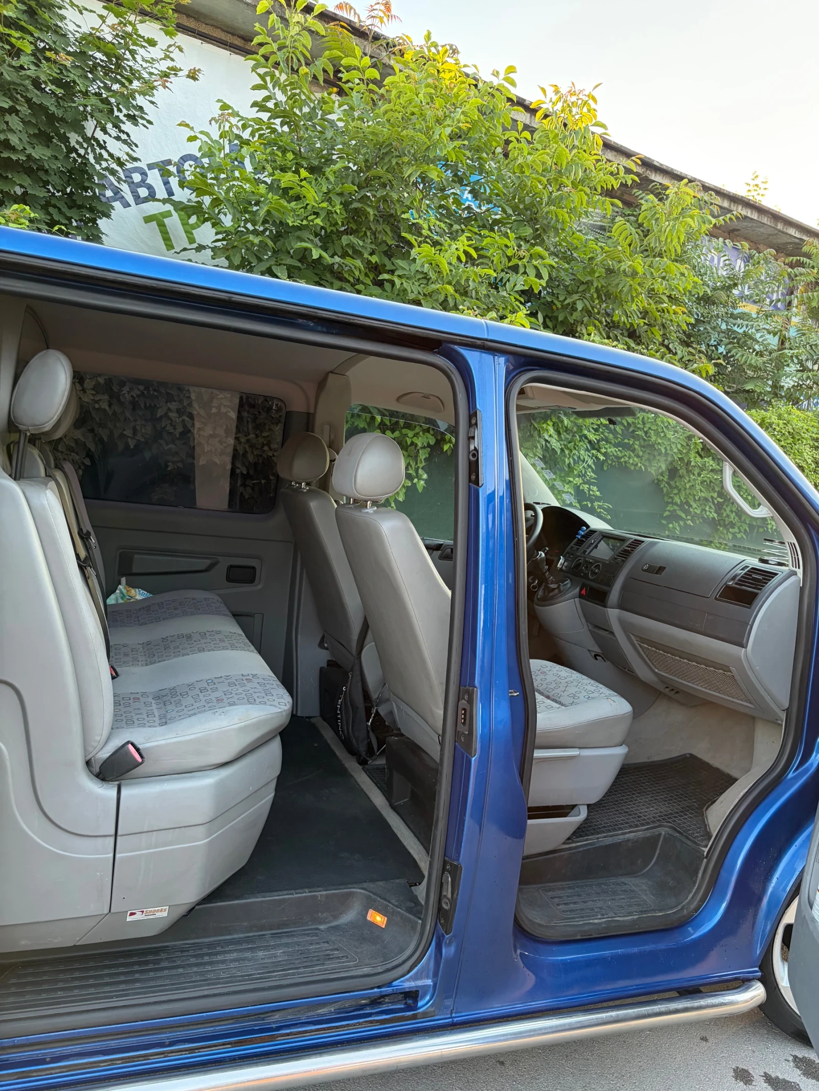 VW Transporter 2.5 TDI ABT LONG, снимка 17 - Бусове и автобуси - 56345809