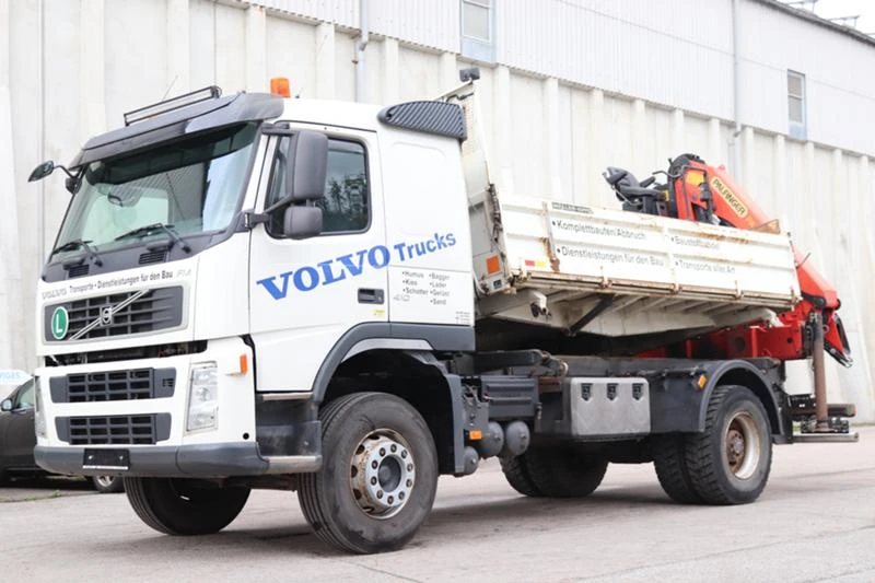 Volvo Fm 410 E5, Palfinger, TUV, снимка 6 - Камиони - 36416153