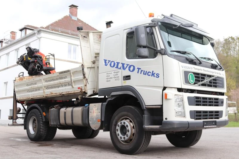 Volvo Fm 410 E5, Palfinger, TUV, снимка 7 - Камиони - 36416153