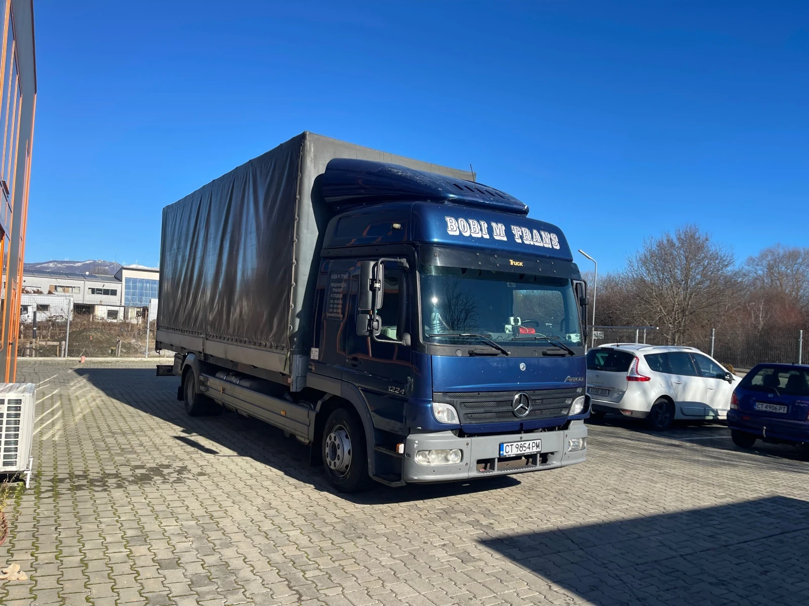 Mercedes-Benz Atego 1224, снимка 2 - Камиони - 53786525