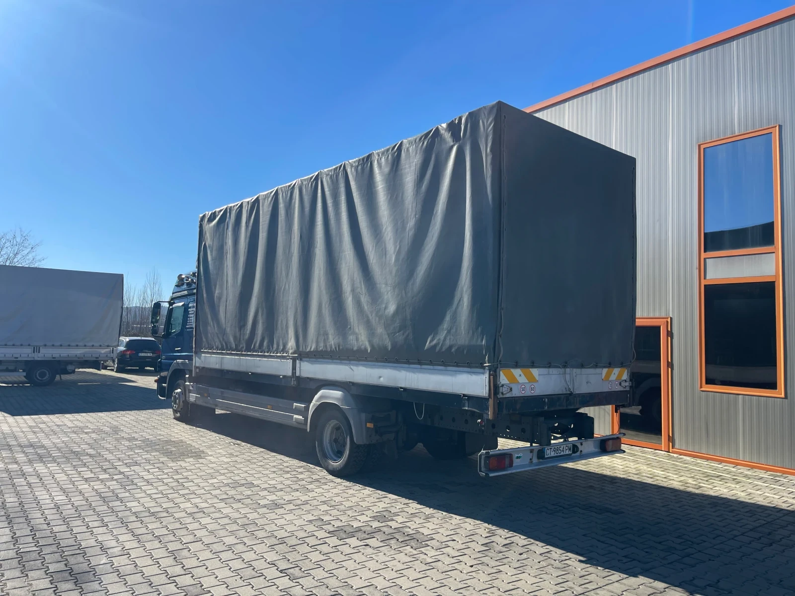 Mercedes-Benz Atego 1224, снимка 4 - Камиони - 53786525