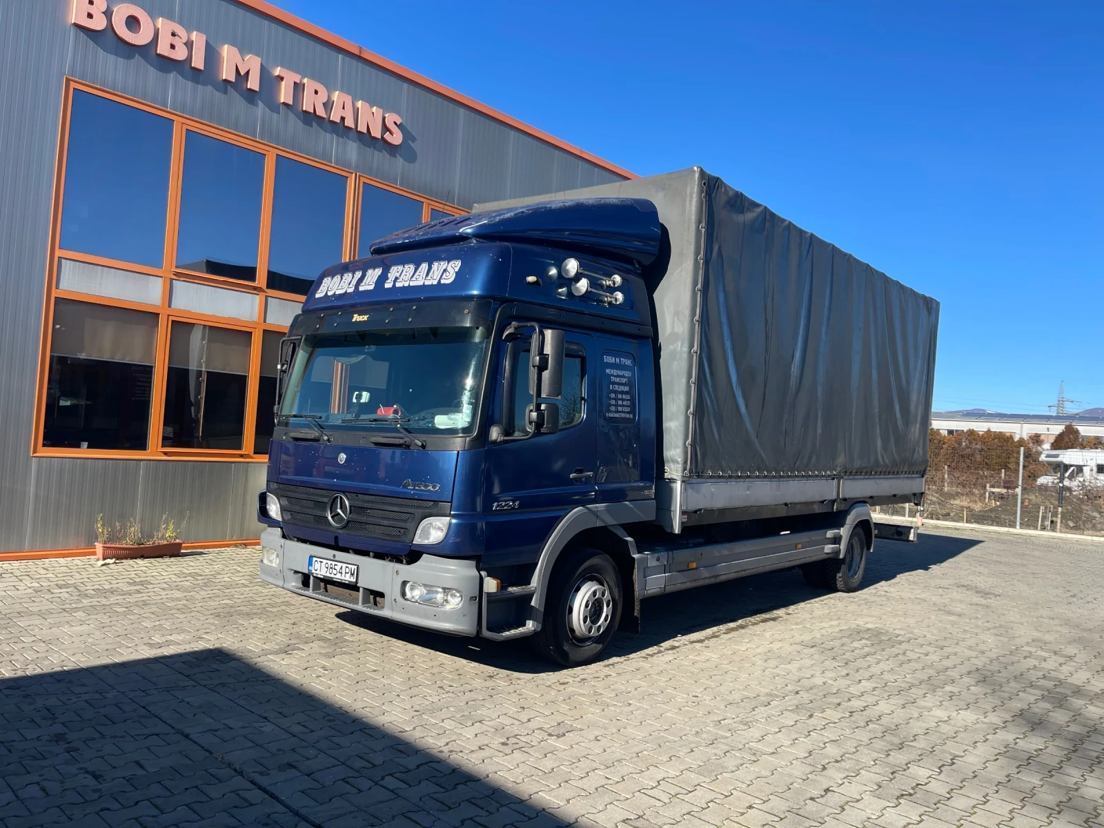 Mercedes-Benz Atego 1224